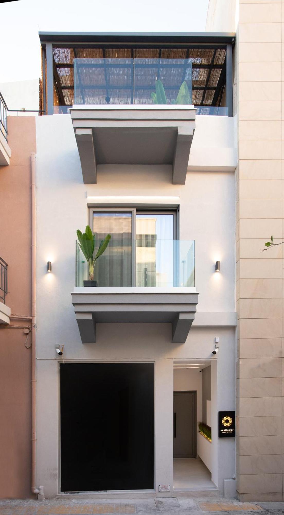 Appartement Sunflower Smartliving Héraklion